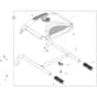 Belle Minimix 150 Handle Assembly (Honda GX120, Loncin & Electric)