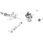 MISTRAL 72/12.5 K H (3in1) (K1250) EURO 5 - Oleo-Mac Ride On Mower Carburettor Diagram