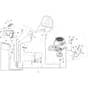 MISTRAL 72/12.5 K H (3in1) VERS - 2017 - Oleo-Mac Ride On Mower Electrical Parts Diagram