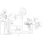 MISTRAL 72/13 H (4in1) E EURO 5 - Oleo-Mac Ride On Mower Electrical Parts Diagram