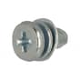 Genuine Makita Flat Head Screw M3 x 6 - 652069-6