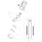 Makita ML101 - Rechargeable Grab Light - Power Tool Diagram