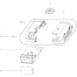 Makita ML103 - Cordless Led Flashlight - Power Tool Diagram