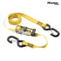 Master Lock Ratchet Tie-Down S Hooks 3m 2 Piece - 3057EURDAT