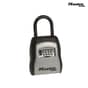 Master Lock 5400E Portable Shackled Combination Key Lock Box (Up To 3 Keys) - 5400EURD