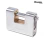Master Lock Armoured 90mm Zinc Body Shutter Padlock - 690EURD