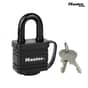 Master Lock Weather Tough 40mm Padlock Black Finish - 7804EURD