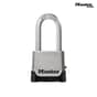 Master Lock Excell 4 Digit Combination 56mm Padlock With Override Key - M176EURDLH