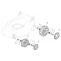MLM 534 TR-H - 2010-2013 - 290532034/KRO - Stiga Rotary Mower Wheels and Hub Caps Diagram