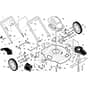 McCulloch MM4756 SMD - 96121001302 - 2007-04 - Frame Parts Diagram