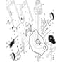 McCulloch MM51-500 CMDW - 2008-03 - Frame Parts Diagram