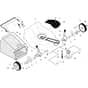 McCulloch MM53-650 CMDW - 96141021300 - 2009-01 - Drive Parts Diagram