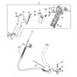 Genuine Stihl MM55-Z / J - Control handle