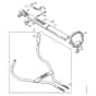 Genuine Stihl MM55-Z / L - Handlebar