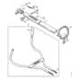 Genuine Stihl MM55 C-E Z / L - Handlebar