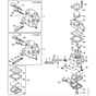 Stihl MM55 - Carburetor C1Q-S202, C1Q-S93 - Parts Diagram