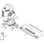 Stihl MM55 - Engine Housing, Drive Tube Assembly - Parts Diagram