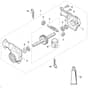 Stihl MM55 - Gear Head (16.2013) - Parts Diagram