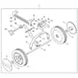Stihl MM55 - Set Of Wheels - Parts Diagram