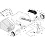 McCulloch MM56-875 DW - 96141021400 - 2009-04 - Drive Parts Diagram