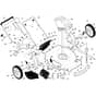 McCulloch MM56-875 DW - 96141021400 - 2009-04 - Frame Parts Diagram