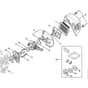 Stihl MM56 - Air Filter, Spacer Flange - Parts Diagram