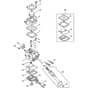 Stihl MM56 - Carburetor - Parts Diagram