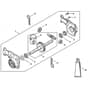 Stihl MM56 - Gear Head - Parts Diagram