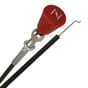 Genuine Stiga Park Front Mower Choke Control Cable - 1134-2872-03