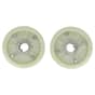Genuine GGP Deck Toothed Belt Pulley [2 Pcs] - 1134-9127-01
