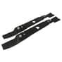 Genuine Stiga Park 105C Front Mower Blade Bar Assembly  [2 Pcs] - 1134-9118-01