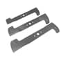 Genuine Mountfield 2446H SD Twin, 2448H SD Twin 46" Deck Winged Blade Set - 1134-9233-01