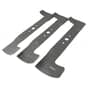Genuine Mountfield 2446H SD Twin, 2448H SD Twin 46" Deck Winged Blade Set - 1134-9233-01
