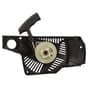 Genuine Mountfield MC3616, MC3720 Recoil Assembly [Black] - 118800191/0