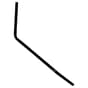 Genuine Mountfield MANOR COMPACT 36 Right Handle Bar - 118802029/0