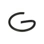 Genuine Stiga BC545, BC 555R, SBC252, SBC253D Piston Circlip - 118804049/0