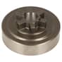 Genuine Stiga SP 316, SPR 276 3/8 Clutch Drum - 118804753/0