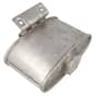 Genuine Mountfield 1638H Twin, 1643H-SD Twin Exhaust Muffler - 182750003/0