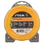 Genuine Stiga 2.4mm x 15m Strimmer Line (Square) - 1911-9270-01