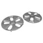 Genuine GGP Hub Cap Beta D=300 Grey Ral 9022 - 322110560/0