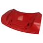 Genuine GGP Front Top Cover [Dark Red] Mp1 55 - 322226242/0