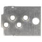 Genuine Mountfield EL41 Fixed Wheels Support Plate - 322785093/1