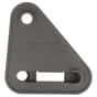 Genuine Mountfield EL340, PRINCESS 34 Right Rear Support Plate [Grey] - 322785426/0