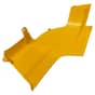 Genuine Stiga COMBI 166, 1066HQ L/H Rear Wheel Cover [Yellow] - 327110490/0