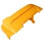 Genuine Stiga TORNADO 1066H  Upper Rear Cover [Yellow] - 327110497/0