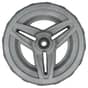Genuine Mountfield HW531 PD V, SP535 HW Wheel Assembly C/W Bearing D=210 - 381007477/0