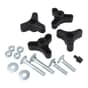 Genuine GGP Lower Handle Bolt Fitting Assembly Kit - 381008691/0
