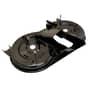 Genuine Mountfield Cutter Deck Shell (Black) 98cm/ 38" - 382564118/2