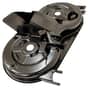 Genuine Mountfield Cutter Deck Shell (Black) 98cm/ 38" - 382564118/2