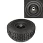 Genuine Mountfield Stiga Wheel Assembly 15" P512 - 382680102/0